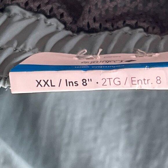 Columbia Mens Summerdry Water Short Size XXL Green 8" Inseam Omni-Shade - Picture 12 of 13